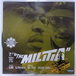 米 GANG STARR/MILITIA/NOO TRYBE 724383864614 12