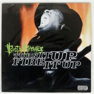 英 BUSTA RHYMES/TURN IT UP (REMIX) FIRE IT UP/ELEKTRA E3847T 12