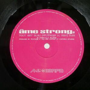 AME STRONG SA/TOUT EST BLEU (FRANOIS K. REMIX)/DELABEL DE8172 12の画像2