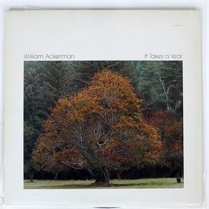 WILLIAM ACKERMAN/IT TAKES A YEAR/WINDHAM HILL WHP28013 LP