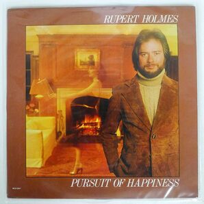 米 RUPERT HOLMES/PURSUIT OF HAPPINESS/MCA MCA3241 LPの画像1