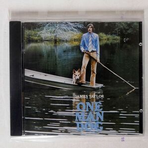 JAMES TAYLOR/ONE MAN DOG/WARNER BROS / WEA 9 25933-2 CD □の画像1