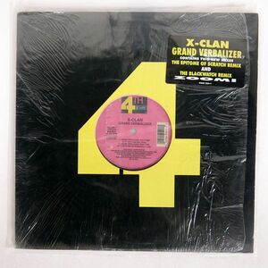 米 X-CLAN/GRAND VERBALIZER/4TH & BROADWAY 4405241 12