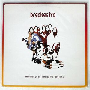 仏 BREAKESTRA/REMEMBER WHO YOU ARE CRAMP YOUR STYLE BABY DON’T CRY/RAPSTER RR003EP 12