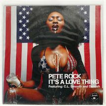 仏 PETE ROCK/IT’S A LOVE THING/RAPSTER RR0033EP 12_画像1