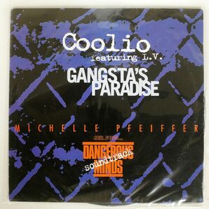 COOLIO/GANGSTA’S PARADISE/MCA MCT33537 12の画像1