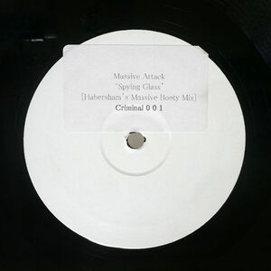 MASSIVE ATTACK/SPYING GLASS/NOT ON LABEL (MASSIVE ATTACK) CRIMINAL 0 0 1 12