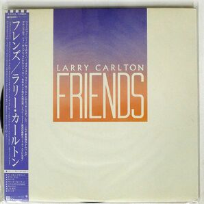 帯付き ラリー・カールトン/FRIENDS/WARNER BROS. P11353 LPの画像1