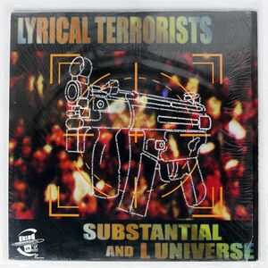 SUBSTANTIAL & L UNIVERSE/LYRICAL TERRORISTS/HYDE OUT HOR008 12