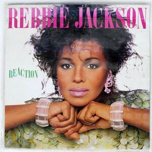 REBBIE JACKSON/REACTION/CBSSONY 28AP3271 LP