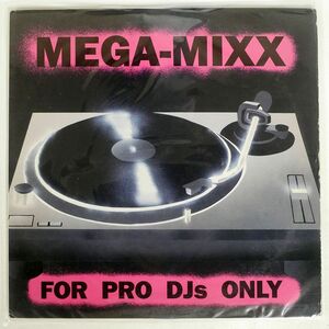 プロモ VA/MEGA MIX FOR PRO DJS ONLY/MEGA MIXX 103E 12