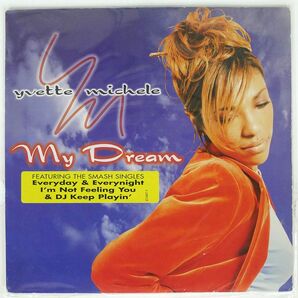 米 YVETTE MICHELE/MY DREAM/LOUD 07863674871 LPの画像1