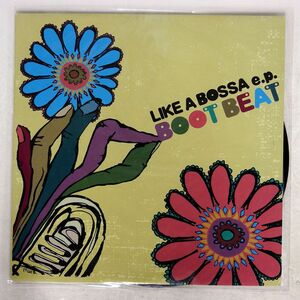 BOOT BEAT/LIKE A BOSSA E.P./BALLROOM RECORD BRRL-001 12