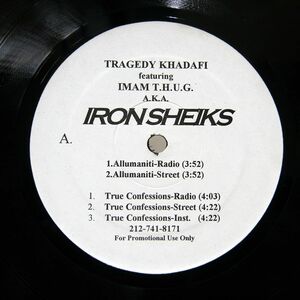 米 TRAGEDY KHADAFI/IRON SHEIKS/25 TO LIFE ENTERTAINMENT 30158 12