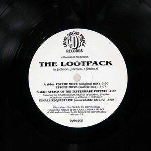 米 LOOTPACK/PSYCHE MOVE/CRATE DIGGAS PALACE GLP962421 12