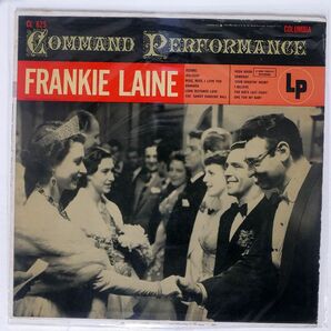 米 FRANKIE LAINE/COMMAND PERFORMANCE/COLUMBIA CL625 LPの画像1