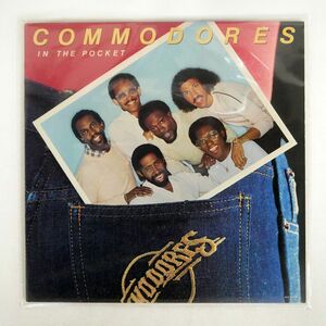 米 COMMODORES/IN THE POCKET/MOTOWN M8955 LP