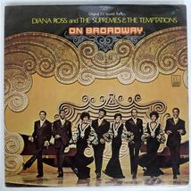 米 DIANA ROSS AND SUPREMES/ON BROADWAY/MOTOWN S699 LP_画像1