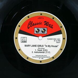 米 MARY JANE GIRLS/IN MY HOUSE SUPERFREAK CANDYMAN/CLASSIC WAX CLASSICWAX12001 12