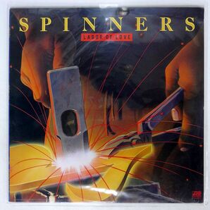 米 SPINNERS/LABOR OF LOVE/ATLANTIC SD16032 LPの画像1