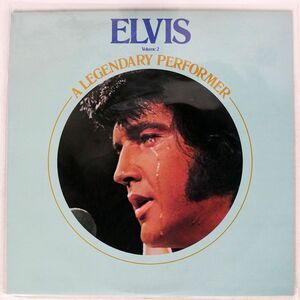 米 ELVIS PRESLEY/A LEGENDARY PERFORMER VOLUME 2/RCA CPL11349 LP