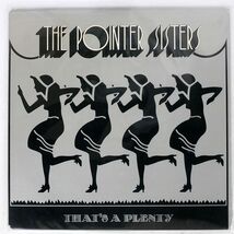 米 POINTER SISTERS/THAT’S A PLENTY/BLUE THUMB BTS6009 LP_画像1