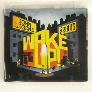 紙ジャケ JOHN LEGEND & THE ROOTS/WAKE UP!/GETTING OUT OUR DREAMS 88697 37082 2 CD □