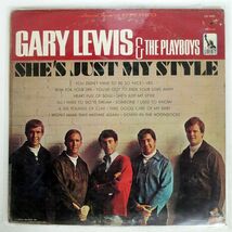 GARY LEWIS & THE PLAY BOYS/SHE’S JUST MY STYLE/LIBERTY LST7435 LP_画像1