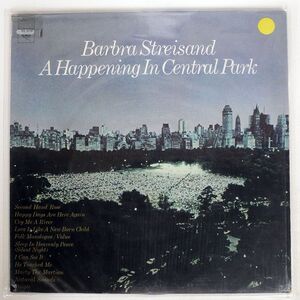 BARBRA STREISAND/A HAPPENING IN CENTRAL PARK/COLUMBIA KCS9710 LP