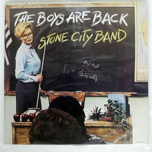 米 STONE CITY BAND/BOYS ARE BACK/GORDY G81001M1 LPの画像1