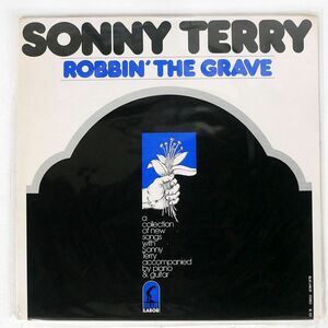 米 SONNY TERRY/ROBBIN’ THE GRAVE/BLUE LABOR BL101 LP