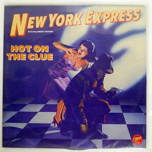 米 NEW YORK EXPRESS/HOT ON THE CLUE/CHERIE CR19364 LPの画像1
