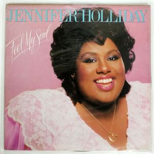 米 JENNIFER HOLLIDAY/FEEL MY SOUL/GEFFEN GHS4014 LP