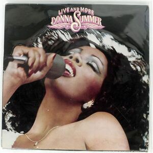 米 DONNA SUMMER/LIVE AND MORE/CASABLANCA NBLP7119 LP