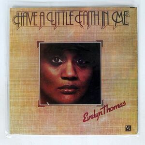 米 EVELYN THOMAS/HAVE A LITTLE FAITH IN ME/AVI AVI6069 LP