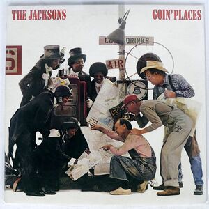 JACKSONS/GOIN’ PLACES/EPIC 253P203 LP