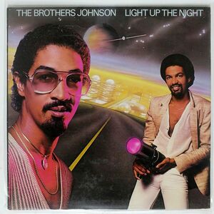 米 BROTHERS JOHNSON/LIGHT UP THE NIGHT/A&M SP3716 LP