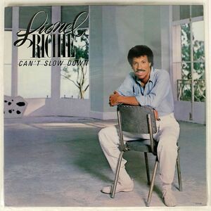 米 LIONEL RICHIE/CAN’T SLOW DOWN/MOTOWN RECORD CORPORATION 6059ML LP