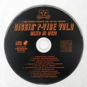 MURO/DIGGIN’ P-VINE VOL.0/P-VINE RECORDS NONE CD □