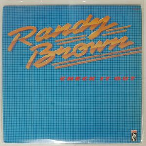 RANDY BROWN/CHECK IT OUT/STAX MPS8512 LP