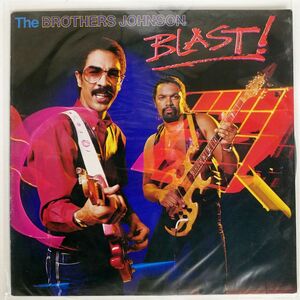 ブラザーズ・ジョンソン/BLAST/A&M AMP25007 LP