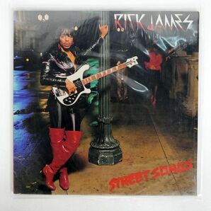 米 RICK JAMES/STREET SONGS/GORDY G81002M1 LPの画像1