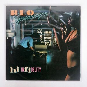 米 REO SPEEDWAGON/HI INFIDELITY/EPIC FE36844 LP