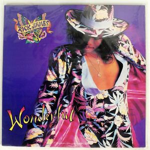 米 RICK JAMES/WONDERFUL/REPRISE 125659 LP