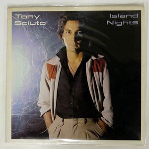 米 TONY SCIUTO/ISLAND NIGHTS/EPIC JE36152 LP