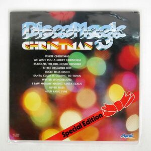 米 SPECIAL EDITION/DISCOMAGIC CHRISTMAS/APRIL RECORDS ALP3340 LP