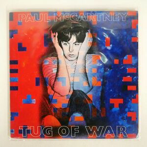 米 PAUL MCCARTNEY/TUG OF WAER/COLUMBIA AL37462 LP