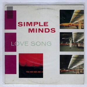 英 SIMPLE MINDS/LOVE SONG/VIRGIN VS43412 12の画像1