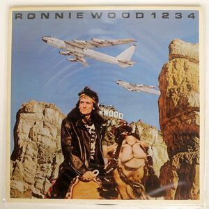 米 RONNIE WOOD/1234/COLUMBIA FC37473 LP