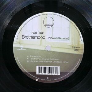 IVEL TAX/BROTHERHOOD EP (AARON-CARL REMIX)/TERPSICHR TER003 12